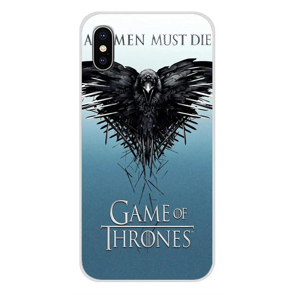 Аксессуары для телефона Чехлы игр престолов GOT TV Show Huawei Mate Honor 4C 5C 5X 6X 7 7A 7C 8 9 10 8C 8X 20