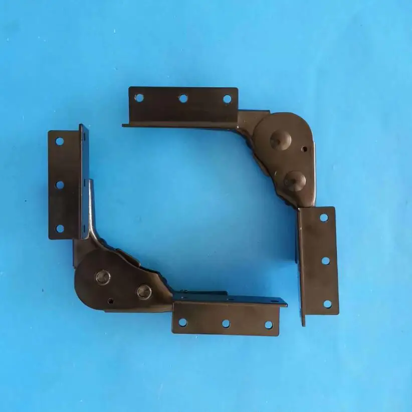 Мебель оборудование 90 градусов диван складной шарнир кровать рамка зубчатые