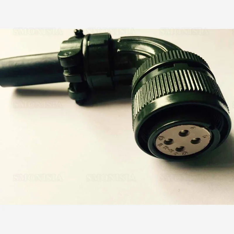 1 шт. 20 4 контакта локоть авиационный домкрат серводвигатель Разъем двигателя MS3102