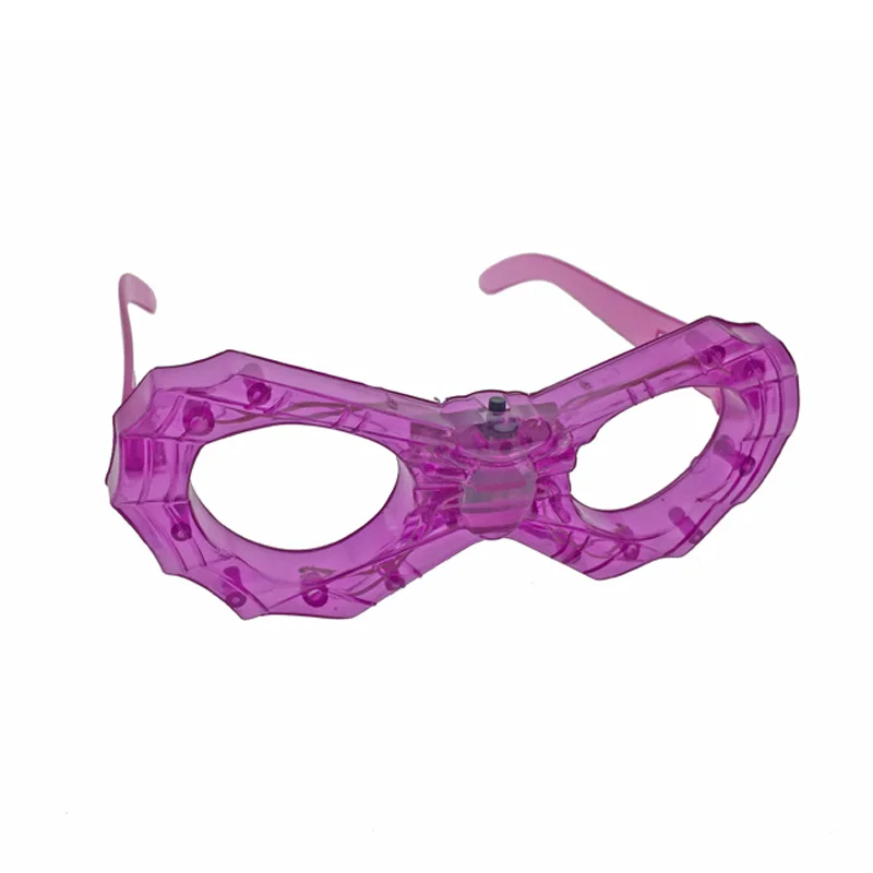 Модные нарядные светодиодные очки модное неоновое освещение вечерние Рождества