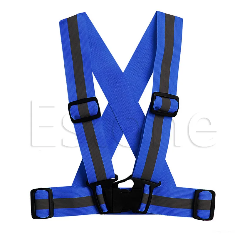 

Kids Adjustable Safety Security Visibility Reflective Vest Gear Stripes Jacket Dropshipping