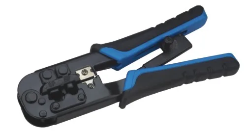 

TL-568R 8P8C/RJ-45,6P6C/RJ-12,6P4C/RJ-11 modular network crimping tool