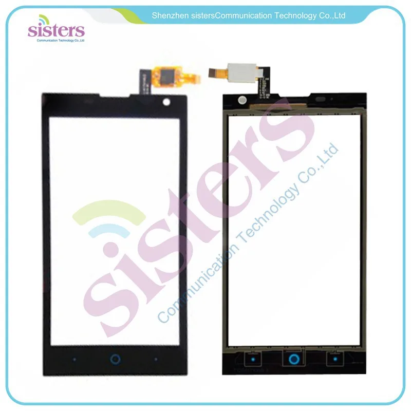 

V830W New touch Screen Digitizer Panel Glass Lens Sensor for ZTE Blade G Lux V830W Kis 3 cell phone