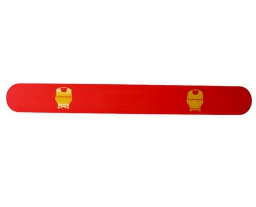 1 pcs 1 шт. силиконовый браслет супергерой Тор Человек-паук Бэтмен Железный человек Супермен Чудо-Женщина флэш мягкая Модель Детская Подарочная игрушка - Цвет: 1 pcs