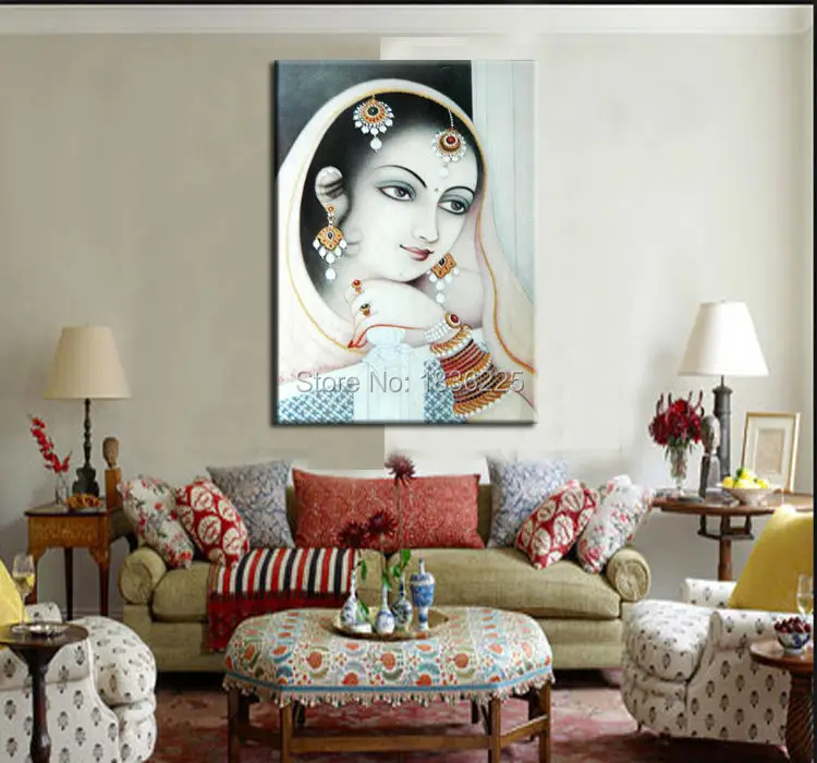 Koop Kunst Schilderij Op Canvas Voor Koop Hoge Kwaliteit Mooie Vrouw Olieverfschilderij Muurschildering Canvas Voor Muur Decoratie