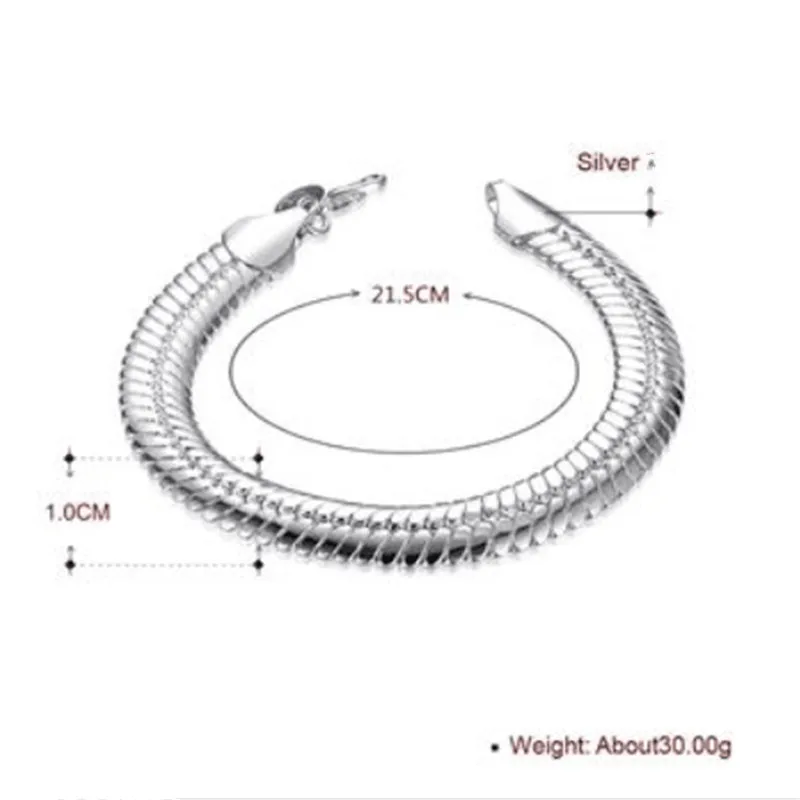 Женский элегантный браслет из серебра 925 пробы с шармами Sl 190|charm bracelet|bracelet brandbracelet