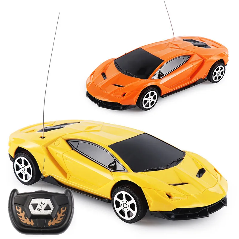 2019 новый 1:24 RC автомобиль вождение спортивные автомобили приводные модели пульт