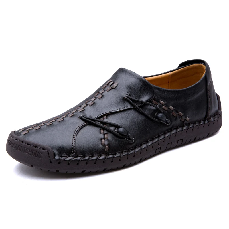 Fotwear/мужская кожаная повседневная обувь Классическая Кожаная коллекция сезон