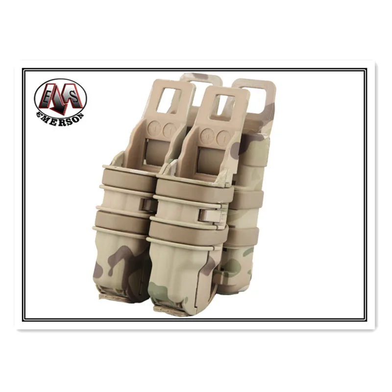 Снаряжение EMERSON Fastmag винтовка пистолет журнал сумка mag нейлон EM6349 AT/FG MC DD HLD Kryptek