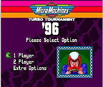 Микро машин Turbo Tournament'S 96 16 бит MD карточная игра для Sega игры SEGA Mega Drive Genesis|16 bit|md game16