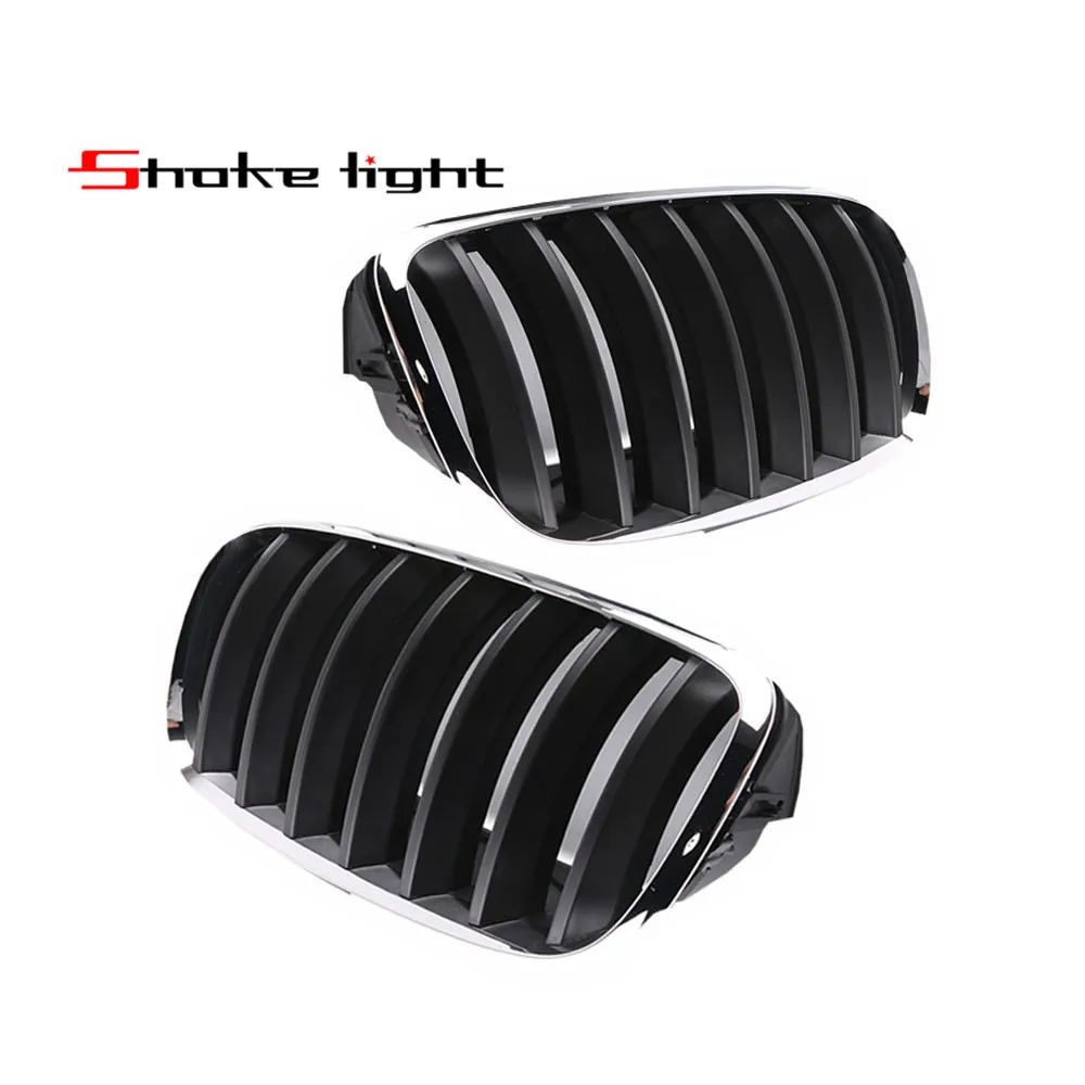 Пара новый передний бампер Ноздри для BMW E70 X5 07 13 E71 X6 51137185223 51 7 185 223 51137185224 224|grill for
