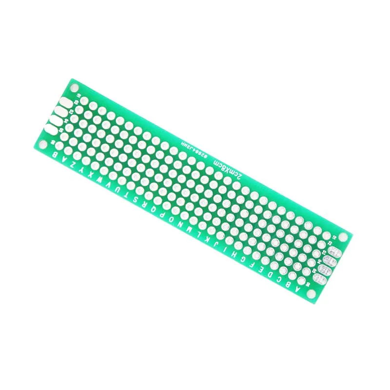 4 шт./лот 5x7 4x6 3x7 2x8 см двухсторонний медный Прототип PCB универсальная плата для Arduino