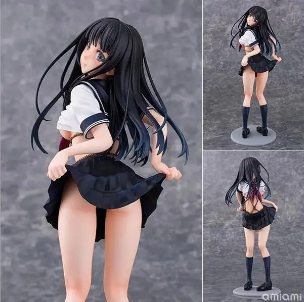 

20cm Daiki Murakami Suigun No Yakata sexy girl Anime Action Figure PVC New Collection figures toys Collection for Christmas gift