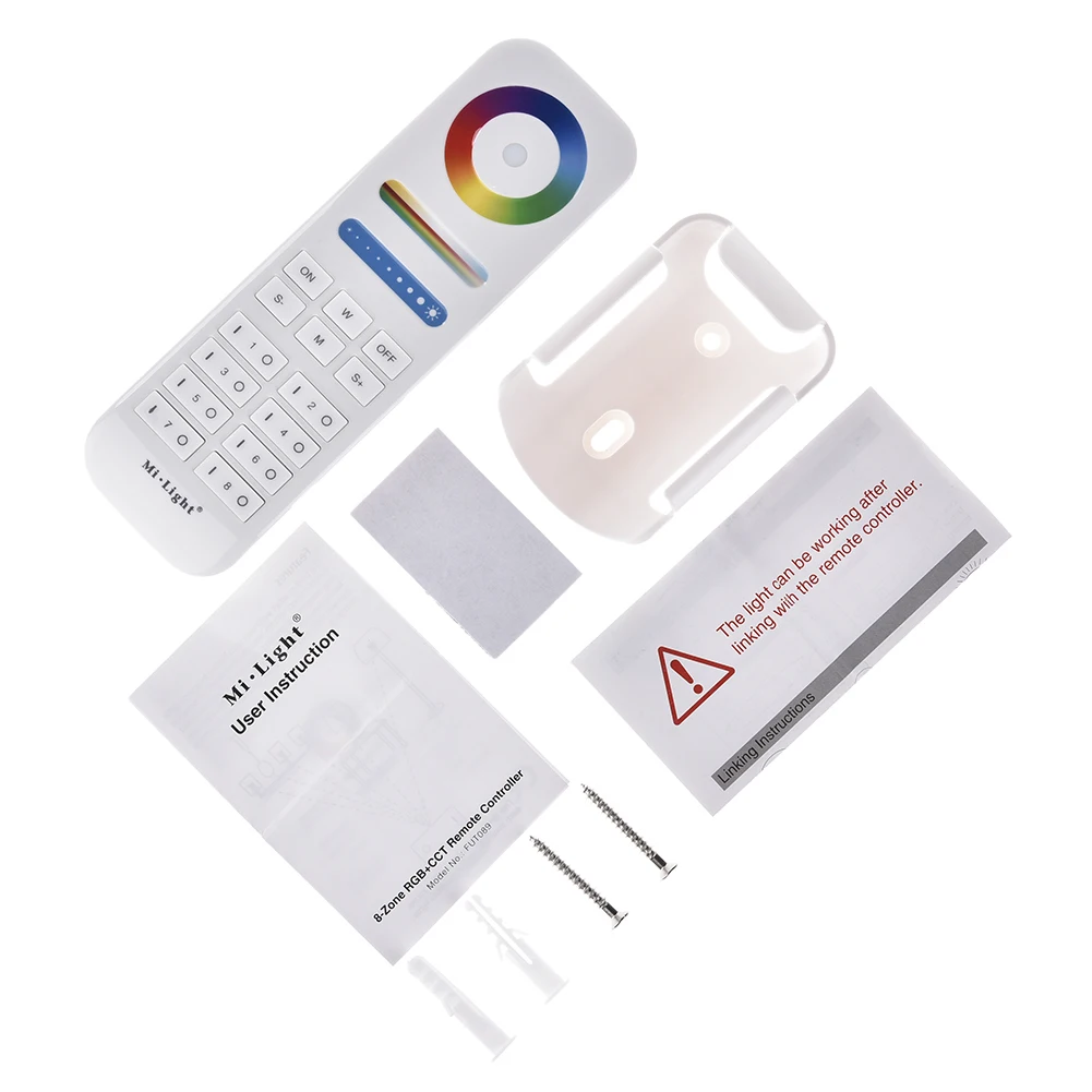 LAIDEYI 2 4G беспроводной Mi светильник 8 Zone RGB + CCT контроллер умный для любого Light