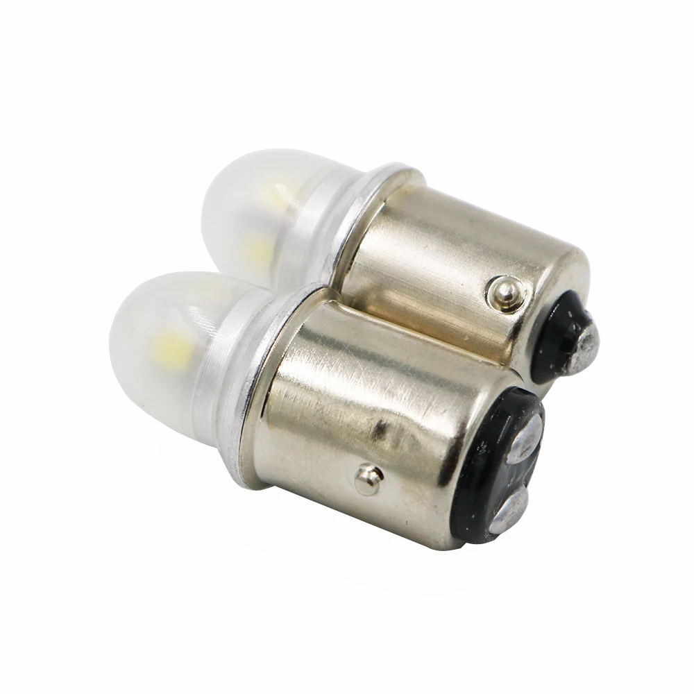 YSY 300 шт. p21w светодиодные автомобильные лампы P21/5 Вт 1156 ba15s 1157 bay15d S25 Белый DRL задний