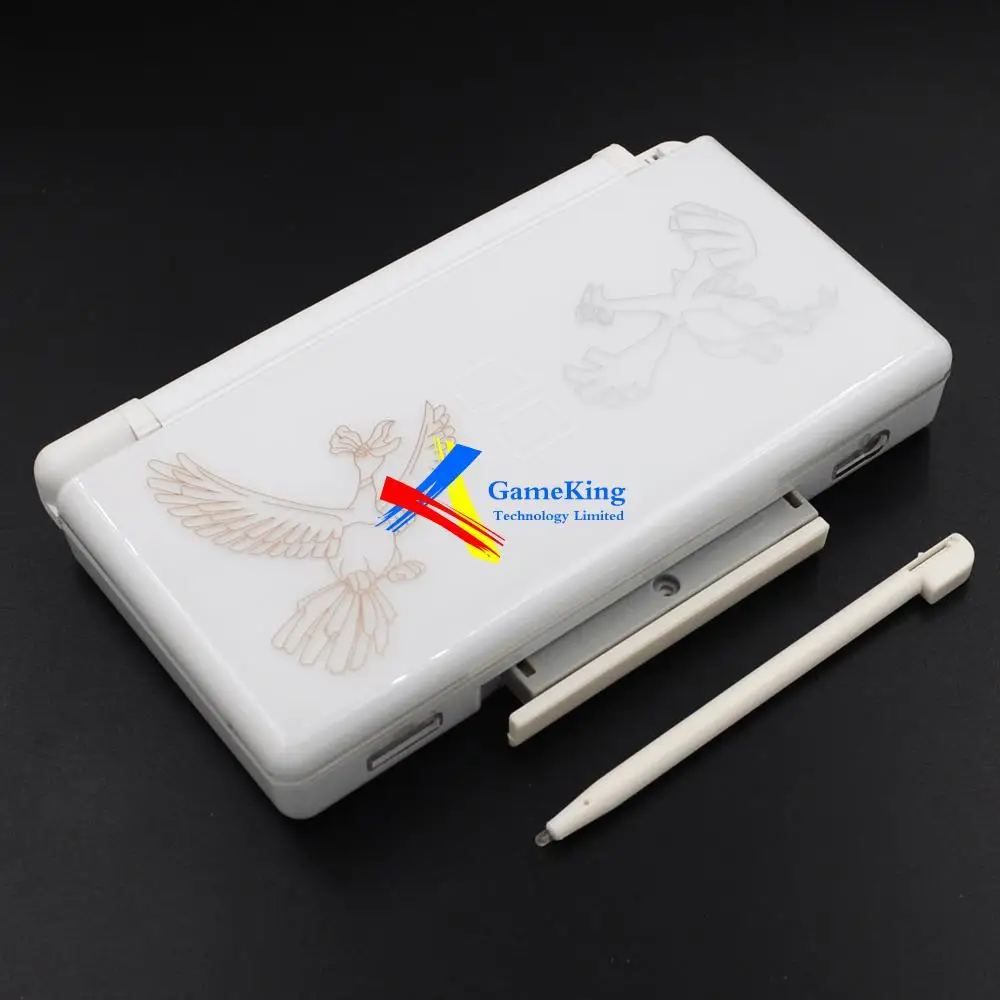 Полный комплект чехол для игровой консоли Nintendo DS Lite DSL|housing gold|housing casehousing shell |