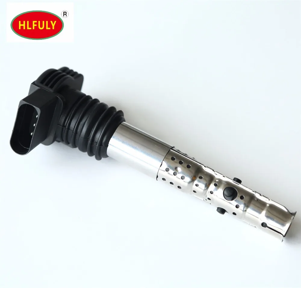 Катушки зажигания для Audi A4 A6 1 8 T Passat B5 часть № BOSCH:0986221024 VW/AUDI:06A905115 06A905115A/B