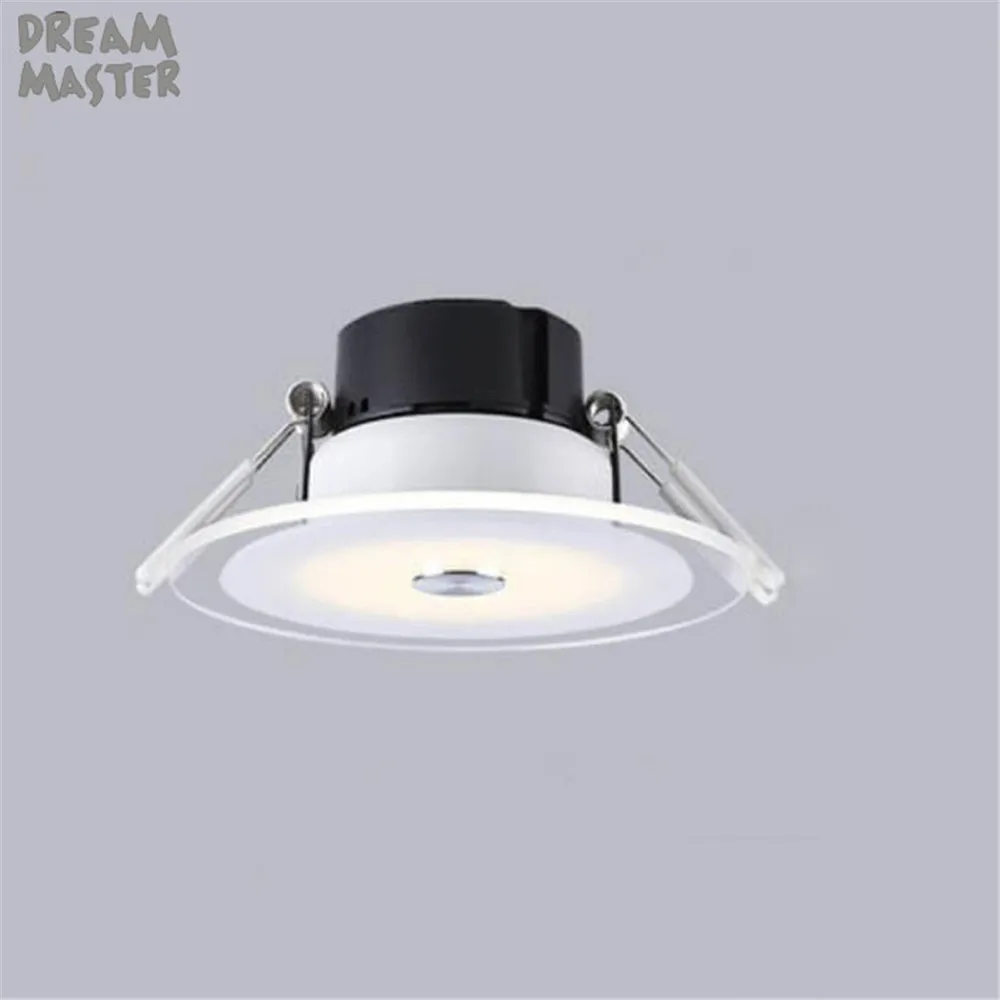 Новинка 2019 светодиодный потолочный светильник акриловое художественное