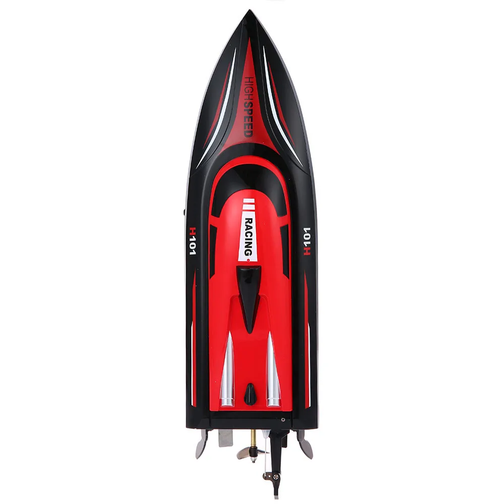 Электронная радиоуправляемая лодка с высокой скоростью 35 км/ч четырехканальная