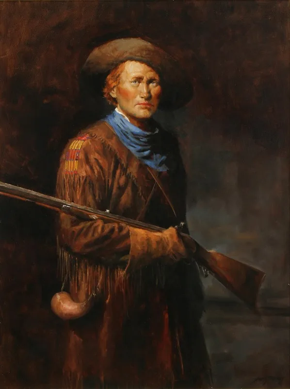 Основной портрет племени подлинный расписанный вручную художественный масляной