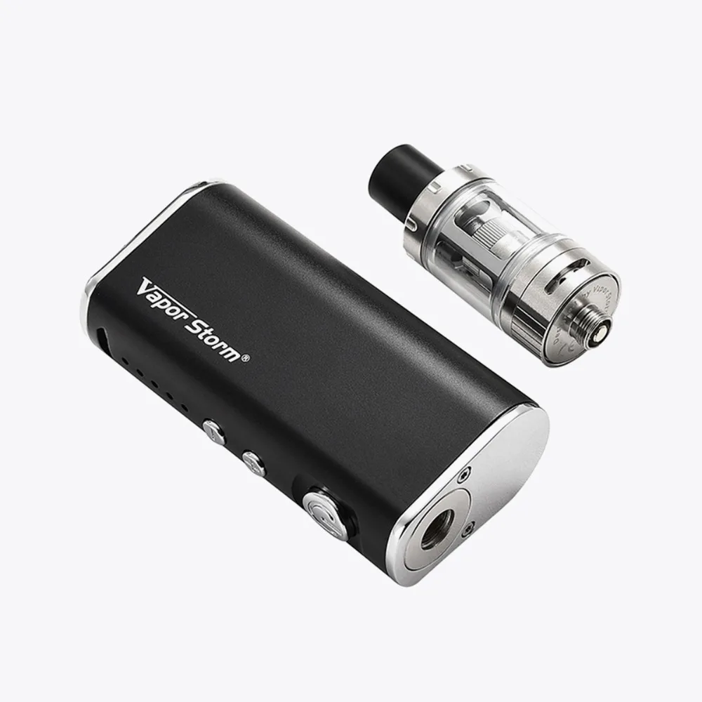 Original Vapor Storm Mini 50W Vaper Kit 2200mAh Built-in Battery Atomizer Electronic Cigarette Vaporizor Box Mod Vape Pen | Электроника