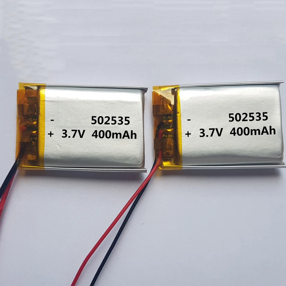 10 шт. 3 7 В литий-полимерный аккумулятор 052535 502535 MP4 MP5 DIY подарок/Игрушка Мобильный