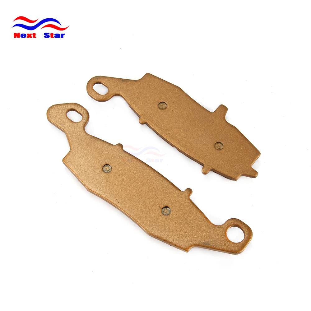 Передние тормозные колодки для мотоцикла ZRX ER5 ER6F ER6N KLE KLR ZR Z750 VN 800 900 1500 KLV GPZ GSF TU GSX DL
