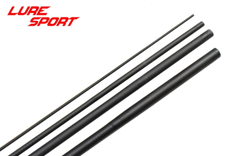 LureSport fly rod carbon пустая 9 футов 5-6WT 4 секции IM12 DIY Toray углеродная Удочка аксессуары