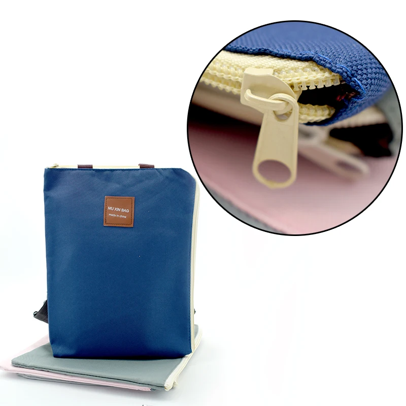 Холщовая папка для документов формата A4 деловой портфель бумажный органайзер