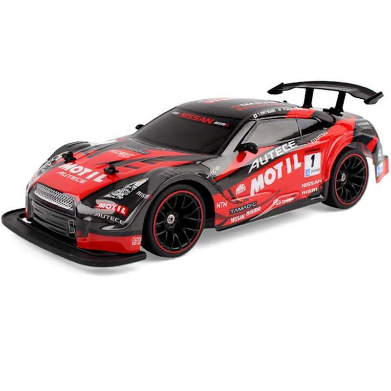 Новое поступление 1/16 2 4 г 4WD 28 см Дрифт Rc автомобиль км/ч с передним светодиодный