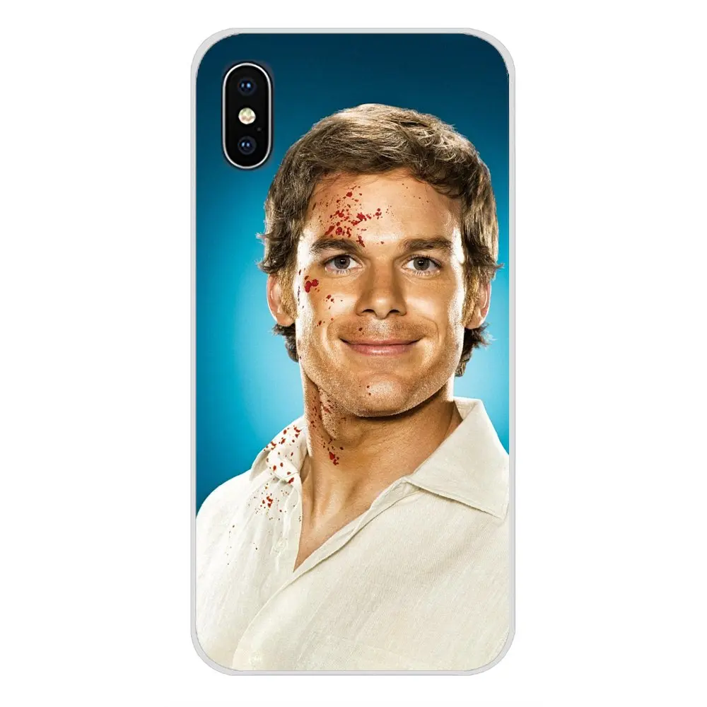 ТВ-шоу Dexter Morgan для Huawei G7 G8 P7 P8 P9 P10 P20 P30 Lite Mini Pro P Smart Plus 2017 2018 2019 силиконовый чехол