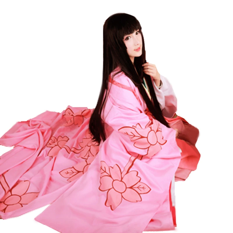 Nura: Rise of the Yokai Clan Nurarihyon no Mago Yohime кимоно Косплей Костюм 11 |