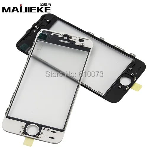 MAIJIEKE Топ AAA+ холодный пресс 3 в 1 Передний экран стекло с рамкой OCA для iphone 8 7 plus 6 6s plus 5 5S 5c Ремонт Замена