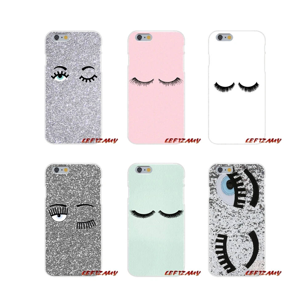 Чехлы для телефона милые розовые обои ресниц Роскошные Xiaomi Mi6 Mi 6 A1 Max Mix 2 5X 6X Redmi Note 5