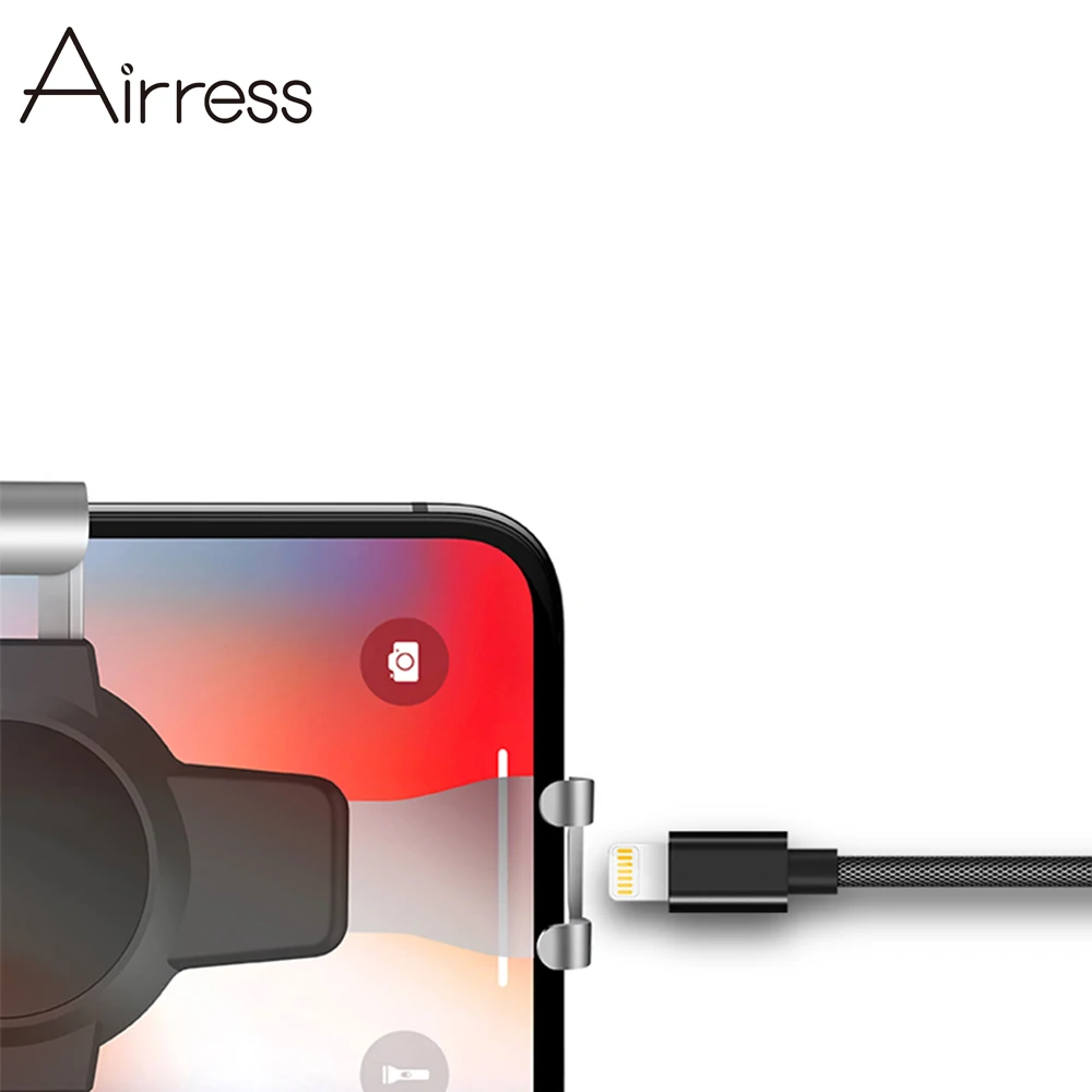 Airress автомобильный держатель телефона Air Vent тяжести Автомобильный для samsung huawei