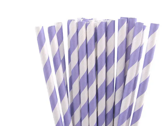 20 шт./компл. свет Цвет Бумага соломинки для дня рождения свадебные декоративные