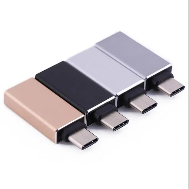 Адаптер зарядного устройства Type C USB OTG для Macbook Samsung S9 S8 Xiaomi mi6 mi8 LG G5 G6 Huawei P9 P10 Nova Plus