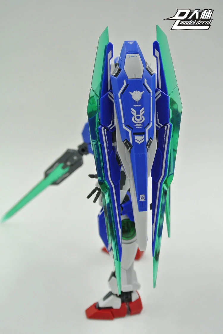DL универсальная модель Gundam наклейка RG 1/144 00Q театральное издание укрепление