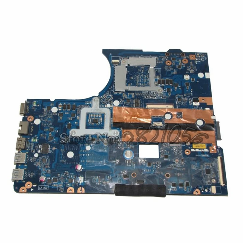 Материнская плата NOKOTION QIWY4 LA 8002P для ноутбука lenovo Y580 HM76 ddr3 с графикой GTX660M 2 Гб