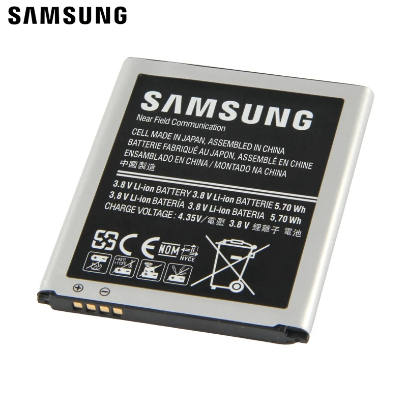 Samsung Оригинальная батарея EB-BG313BBE для Galaxy ACE 3 ACE 4 neo ACE 4 Lite G313H S7272 s7898 S7562C G318H G313m J1 Mini Prime