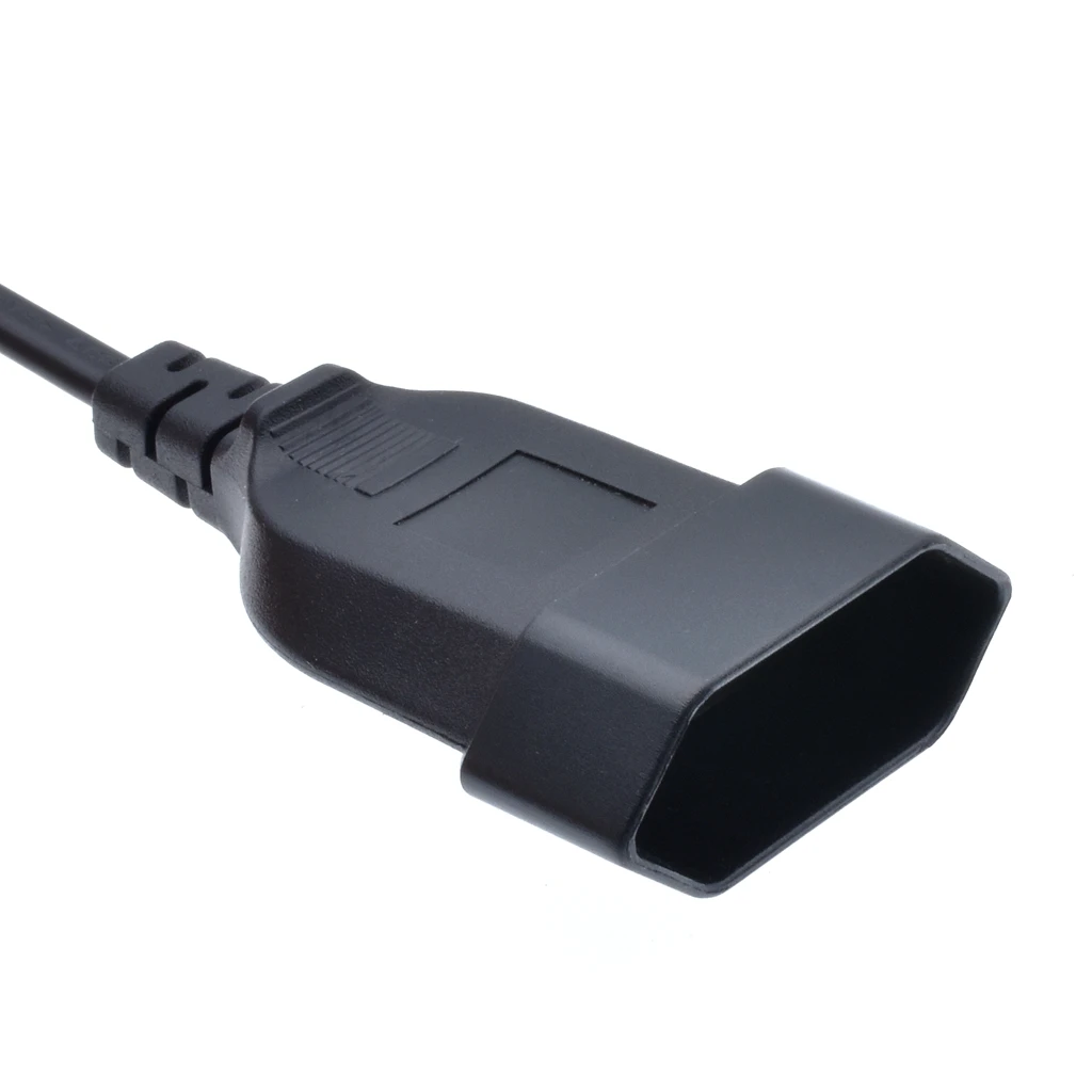 IEC320 C8 мужской в Европу Schoko CEE7/16 розетка удлинитель питания для PDU UPS