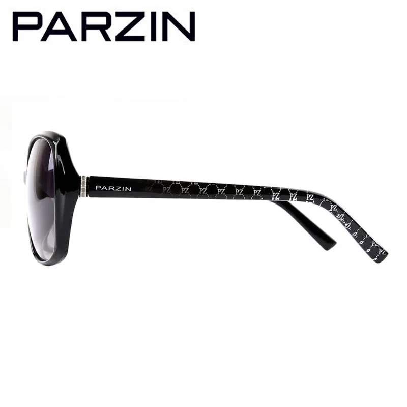 PARZIN Поляризованные Солнцезащитные очки женские модные негабаритные