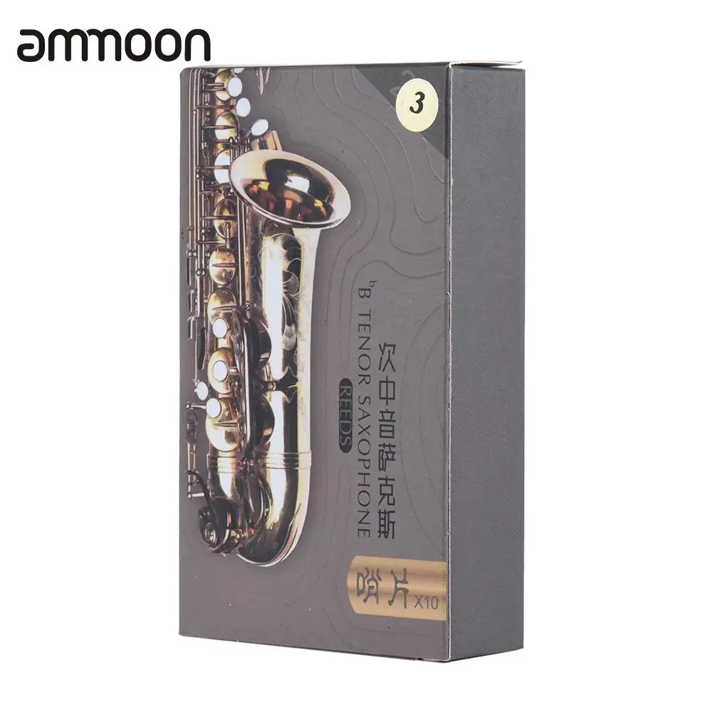 10 шт./кор. высокое Класс Bb тенор-саксофон бамбук сила тростника 3 0/2 5/2 0 на выбор