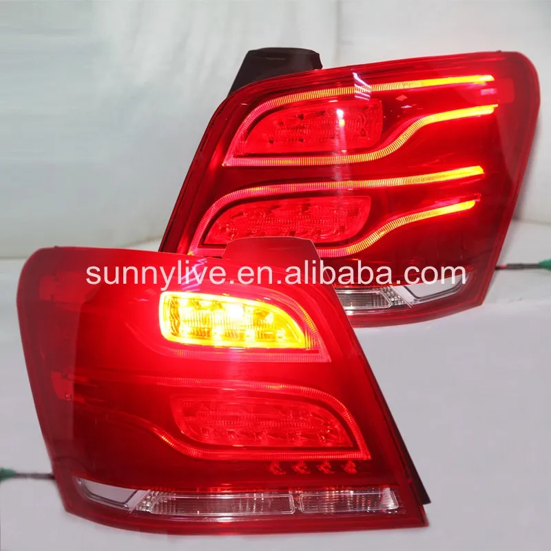Задний фонарь для Mercedes-Benz W204 GLK200 GLK 260 GLK300 2014-2016 | Автомобили и мотоциклы