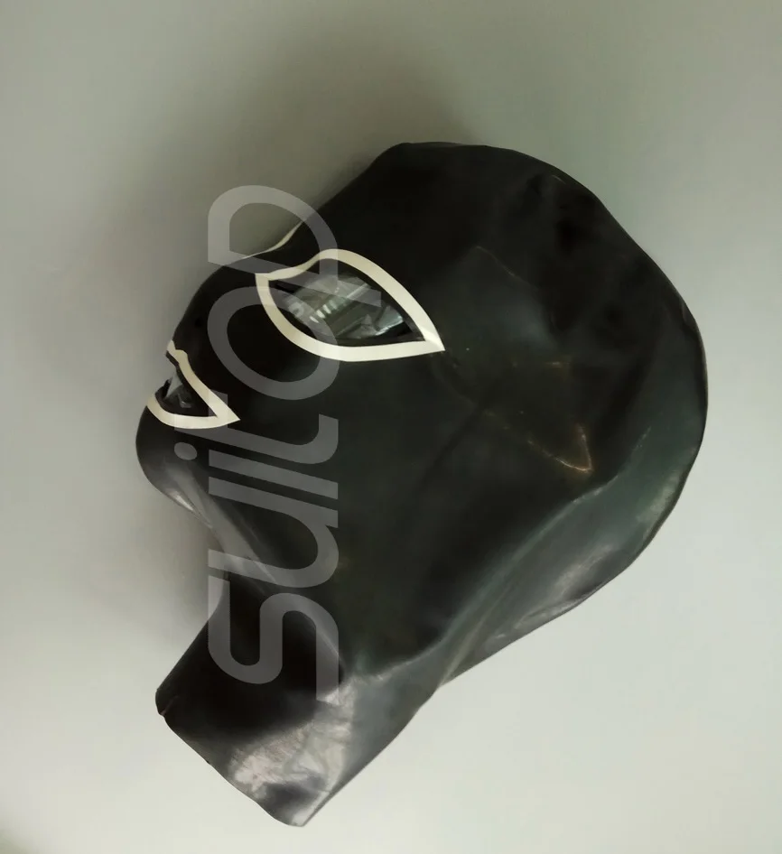 100% натуральная латексная маска с молнией сзади|mask|mask maskmask latex |