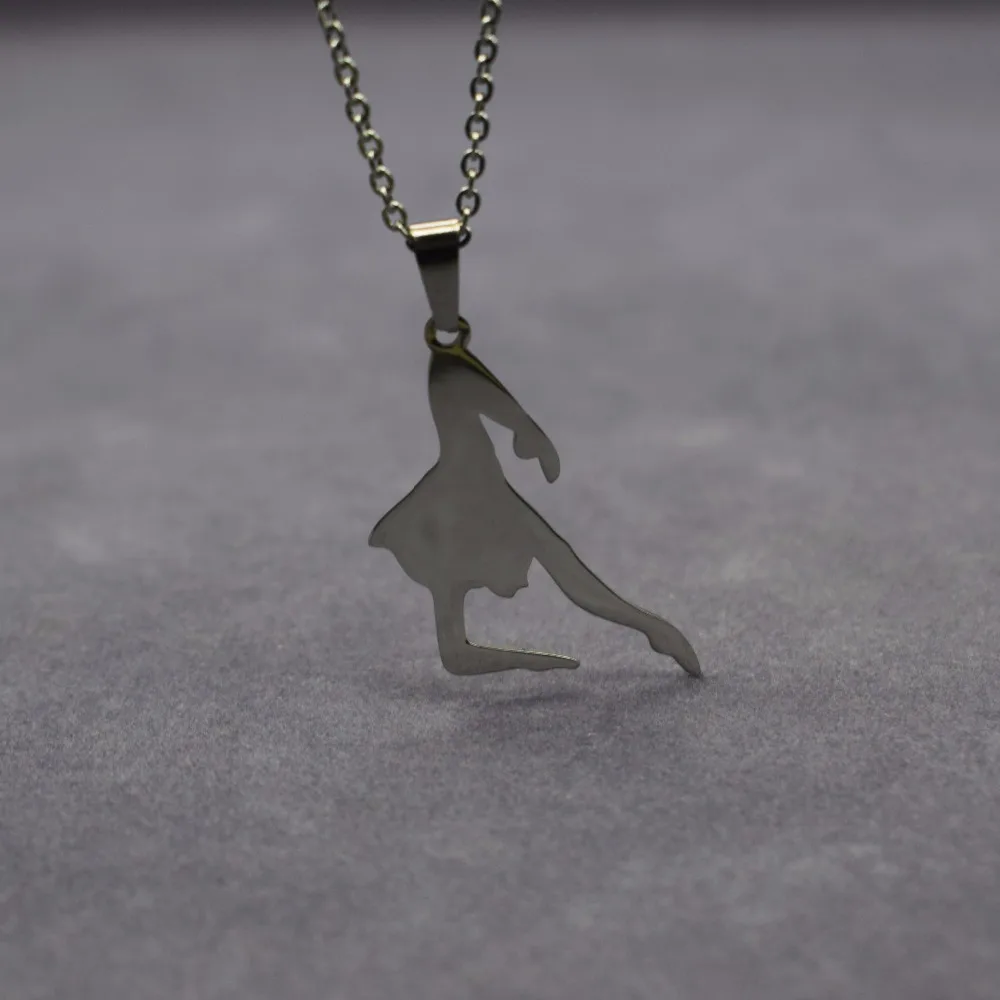 Новое балетное ожерелье танцевальные украшения гимнастическая Подвеска из