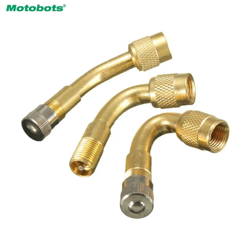 Клапан Латунный для мотоцикла автомобиля скутера с углом поворота 135 градусов 1