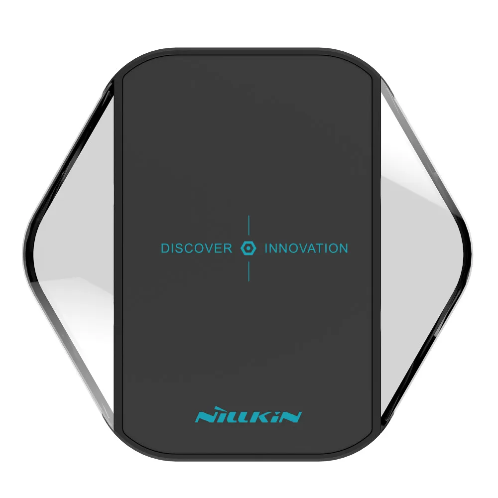 Беспроводное зарядное устройство NILLKIN Qi Smart Quick Charge быстрое зарядное устройство скорость до 40% для samsung galaxy S9/S9Plus/S8/S8Plus/Note 8
