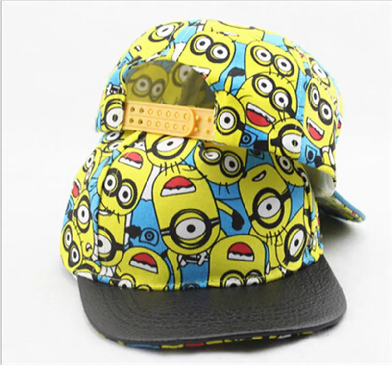 Лидер продаж детская бейсбольная кепка с мультяшным рисунком регулируемые