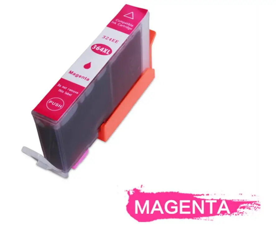 5 совместимых чернильных картриджей для HP364 XL 5510 5520 6510 7520 B010a B010b B109a B109n B110 B209a